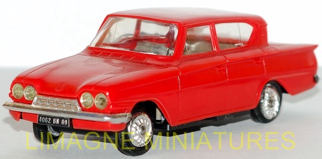 1/43 Norev Ford consul 315 blanche - Modélisme